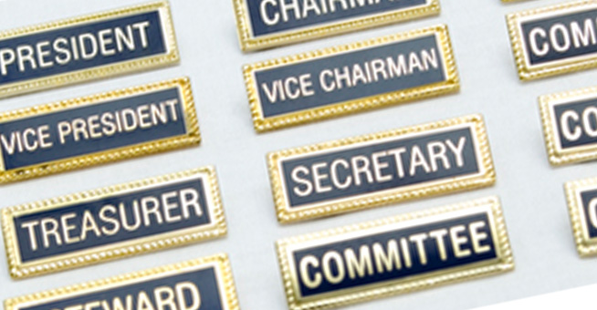 Committee Badges