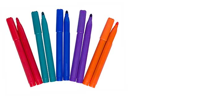 Jumbo Felt Marker Pens