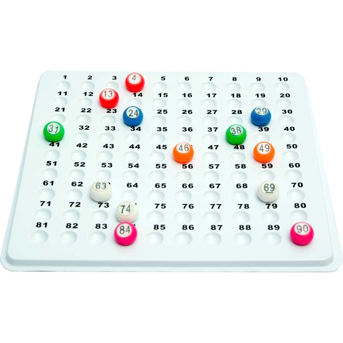 Bingo Cage, Check Tray & Ballen Starter Kit Bingo Cage, Check Tray & Ballen Starter Kit