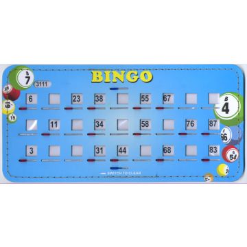 Bingo Shutterboard 1-90