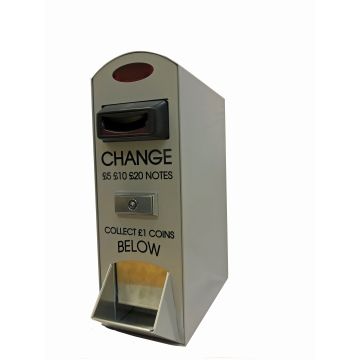 NOVA Change Machine - Notes to £1 Coins