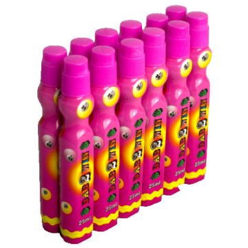 Dozen 25ml Purple Slimline Bingo Dabber Markers