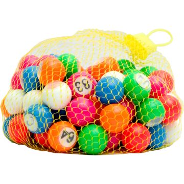 1-90 22mm Bingo Balls for Bingo Cage