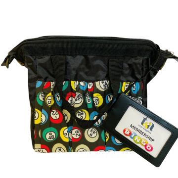 Bingo Accessory Carry Bag & Membership Card Holder