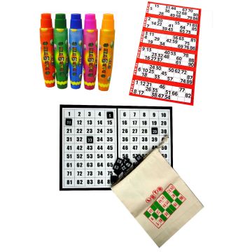 Bingo Starter Kit with Board & Discs