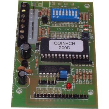 Coin + CH Hopper Control Credit Board