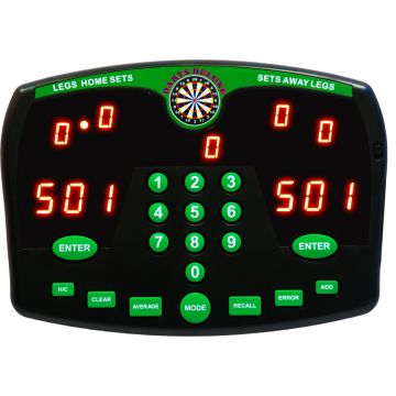 Darts Deluxe Electronic Dart Scorer