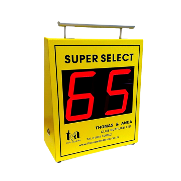 Thomas Super Select Electronic Bingo Machine