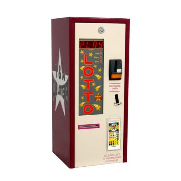 Single Column Pull Tab Lottery Machine