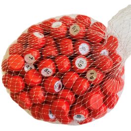 Thomas and Anca Raffle Balls - Flat Sided Balls Numbered 1-100, 101-200 ...