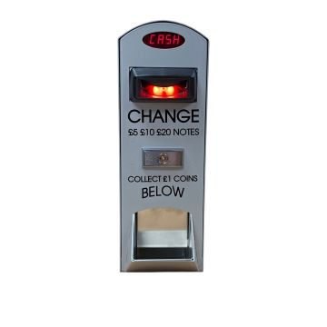 NOVA Change Machine with small damage