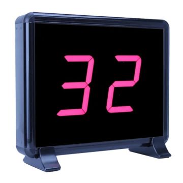 Wireless Audience Display Monitor