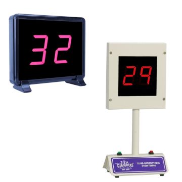 Lucky Bingo Machine & Wireless Audience Display Monitor Set