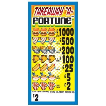 £2 Lottery Tickets Takeaway a Fortune