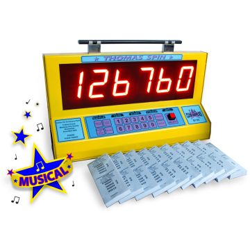 Thomas Spin Electronic Raffle & Tote Machine