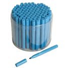 100 Blue Bingo Jumbo Felt Pen Markers