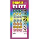 Bonus Blitz £1 Pull Tab Lottery Ticket