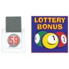 Lottery Bonus Ball Tickets 1-59