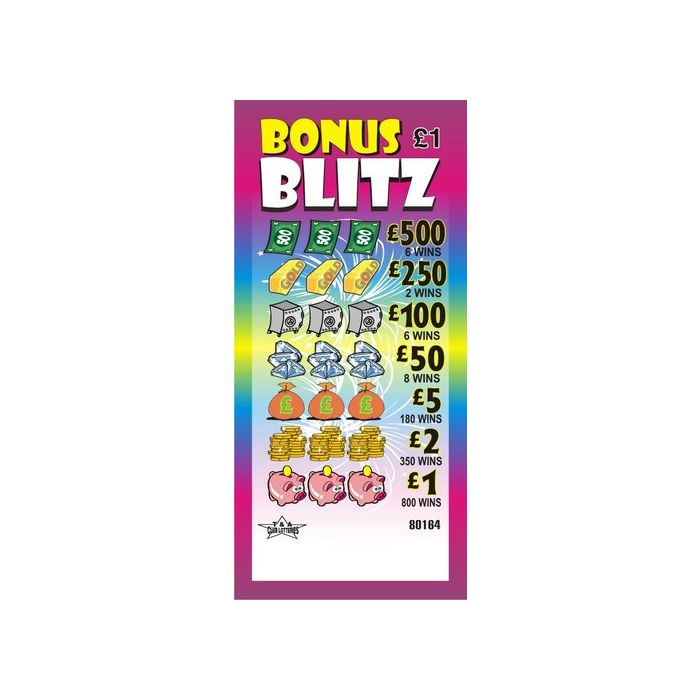 Lotto cheap bonus ticket