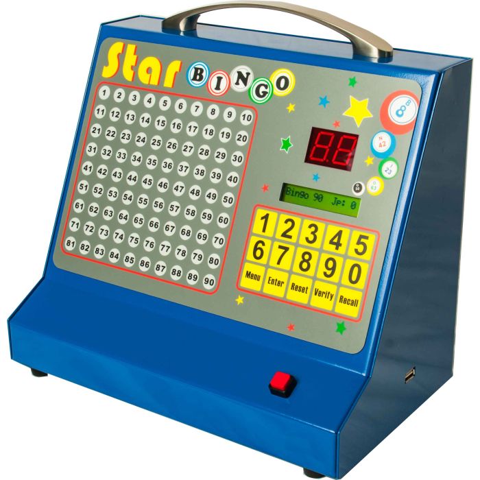 Bingo Starter Kit with Star Bingo Machine Tickets & Dabbers 