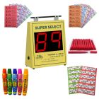 Bingo Starter Kit with Thomas Super Select Bingo Machine