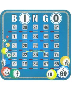 Bingo Shutterboard 1-75