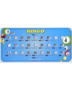 Cartelle Per Tombola BINGO SHUTTERBOARD CARD Board 1-75 Reusable Bingo Ticket For Bingo Machines 10 £45.00 - UK Pennarelli Per Tombola - Foto 10