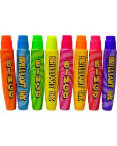 15ml Fluorescent Ink Slimline Dabber (Pk 32 - 4 packs)
