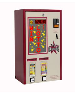 Double Column Pull Tab Lottery Machine