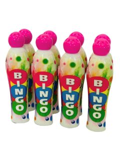 Set De 5 Dabbers Con Purpurina Para Bingo – Colores Surtidos, 15 Ml Cada Uno, Ideales Para Niños Y Familia