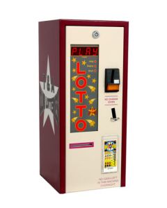 Single Column Pull Tab Lottery Machine