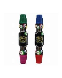 2 Double-ended Power Dot Dabbers - 4 colours