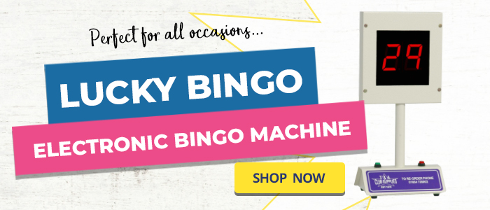 Lucky Bingo Electronic Bingo Machine